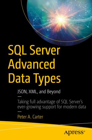 Cover of the book SQL Server Advanced Data Types by Mikael  Olsson
