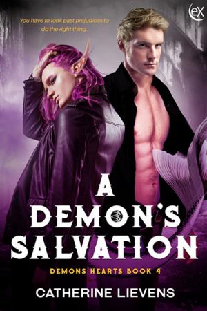 Cover of the book A Demon's Salvation by Caitlin Ricci, A.J. Marcus