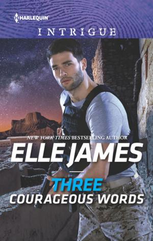 Cover of the book Three Courageous Words by B.J. Daniels