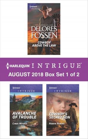 Cover of the book Harlequin Intrigue August 2018 - Box Set 1 of 2 by Patricia Davids, Deb Kastner, Arlene James, Myra Johnson