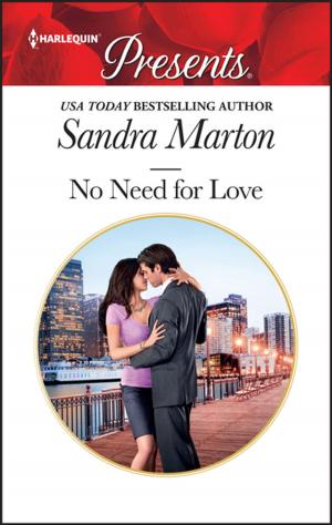 Cover of the book No Need for Love by Kelly Hunter