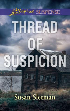 Cover of the book Thread of Suspicion by Joanna Fulford