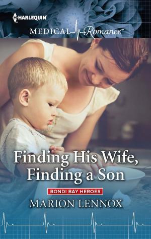 Cover of the book Finding His Wife, Finding a Son by Margaret Daley, Alison Stone, Lisa Phillips