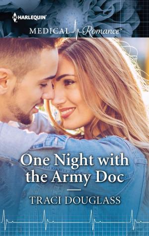 Cover of the book One Night with the Army Doc by Alison Stone