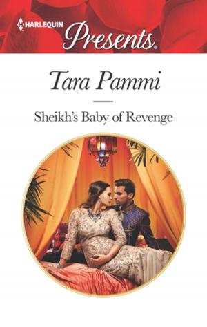 Book cover of Sheikh's Baby of Revenge
