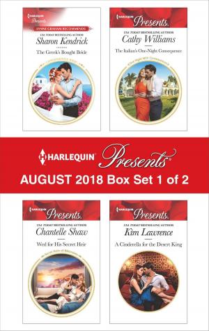 Book cover of Harlequin Presents August 2018 - Box Set 1 of 2