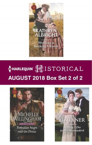 Book cover of Harlequin Historical August 2018 - Box Set 2 of 2