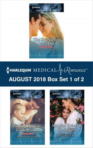Cover of the book Harlequin Medical Romance August 2018 - Box Set 1 of 2 by Delores Fossen, Rita Herron, Jenna Kernan