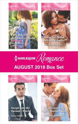 Book cover of Harlequin Romance August 2018 Box Set