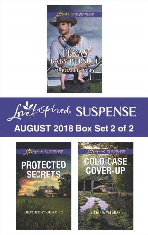 Cover of the book Harlequin Love Inspired Suspense August 2018 - Box Set 2 of 2 by Jessica Gilmore, Susan Meier, Teresa Carpenter, Caroline Anderson