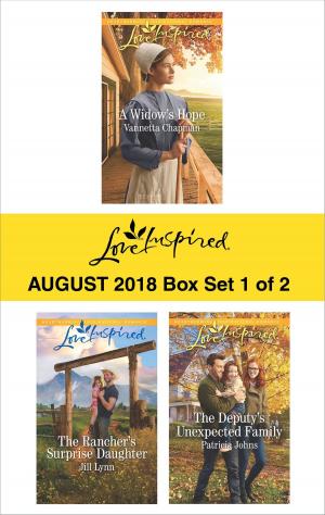 Book cover of Harlequin Love Inspired August 2018 - Box Set 1 of 2