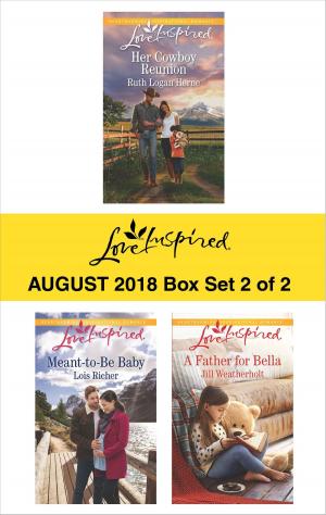 Book cover of Harlequin Love Inspired August 2018 - Box Set 2 of 2
