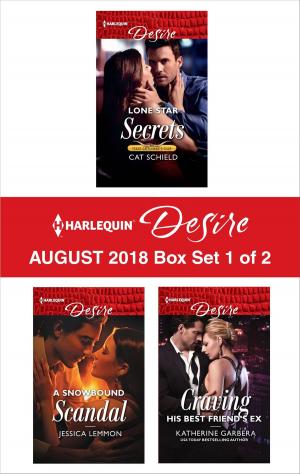 Book cover of Harlequin Desire August 2018 - Box Set 1 of 2