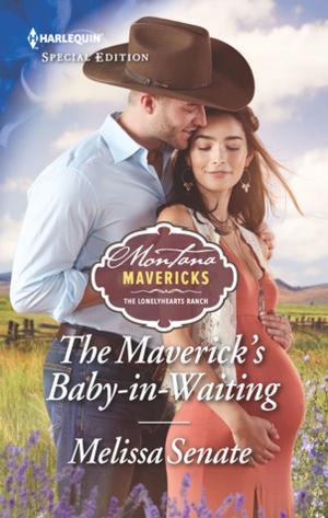 Book cover of The Maverick's Baby-in-Waiting
