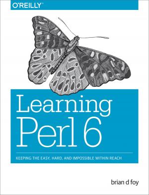 Book cover of Learning Perl 6