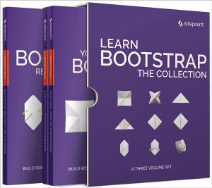 Cover of the book Learn Bootstrap: The Collection by Chris Ward
