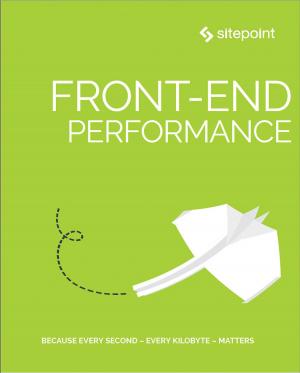 Book cover of Front-end Performance