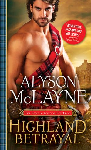 Cover of the book Highland Betrayal by Amanda Usen