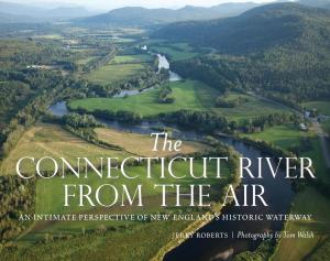 Cover of the book The Connecticut River from the Air by Steve Culpepper, Duo Dickinson