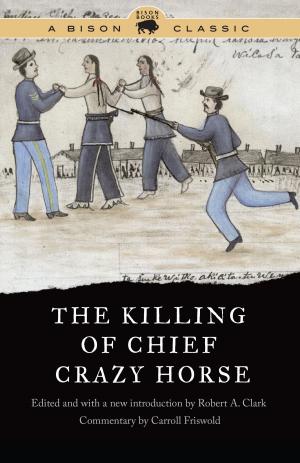 Cover of the book The Killing of Chief Crazy Horse by Sonya Huber