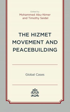 Book cover of The Hizmet Movement and Peacebuilding