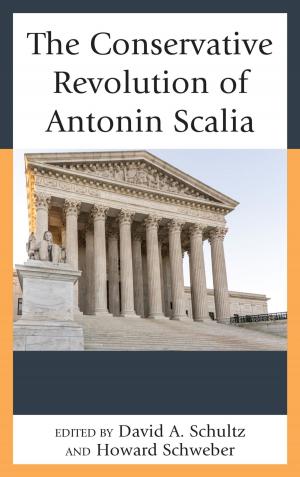 Book cover of The Conservative Revolution of Antonin Scalia