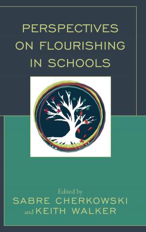 Cover of the book Perspectives on Flourishing in Schools by Kimberly Hurd Hale