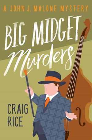 Cover of the book The Big Midget Murders by Richard Hahn