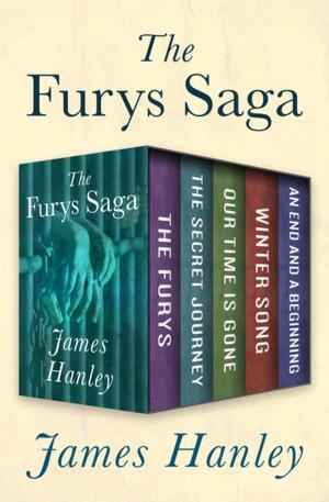 Cover of the book The Furys Saga by Taylor Caldwell
