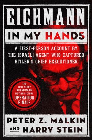Cover of the book Eichmann in My Hands by Richie Tankersley Cusick
