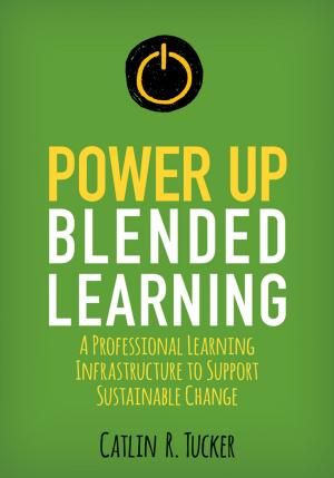 Cover of the book Power Up Blended Learning by Professor Jacky Lumby, Marianne Coleman