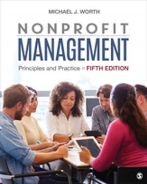 Cover of the book Nonprofit Management by Geraldine M Humphrey, David Zimpfer