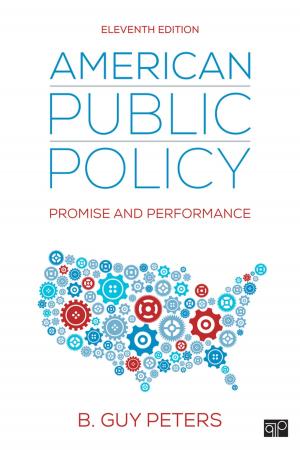 Cover of the book American Public Policy by Katherine Bischoping, Amber Gazso