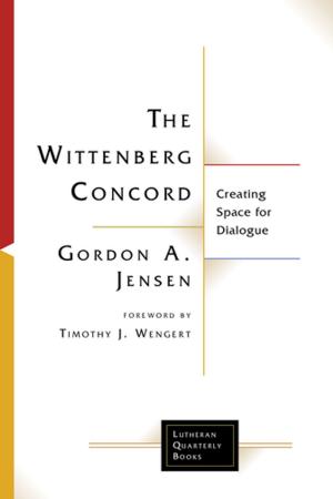 Cover of the book The Wittenberg Concord by Jennifer M. Rosner