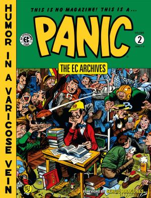 Book cover of The EC Archives: Panic Volume 2