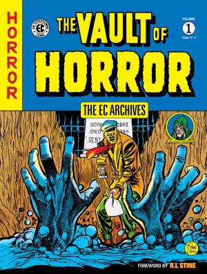 Book cover of The EC Archives: The Vault of Horror Volume 1
