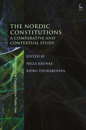 Cover of the book The Nordic Constitutions by Aleks Sierz