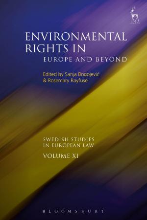 Cover of the book Environmental Rights in Europe and Beyond by Jane Aiken Hodge