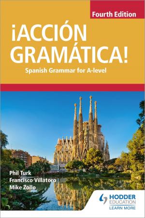 Cover of the book ¡Acción Gramática! Fourth Edition by Barry McBride