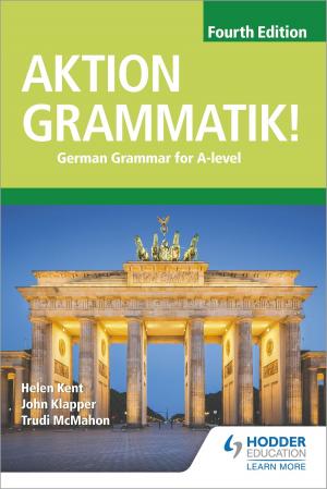 Cover of the book Aktion Grammatik! Fourth Edition by Henry Jefferies