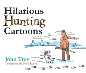 Book cover of Hilarious Hunting Cartoons