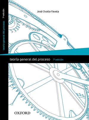 Cover of the book Teoría general del proceso, 7ª edición by 