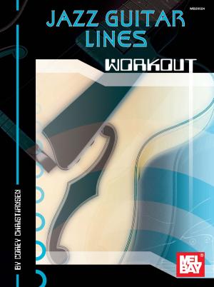 Cover of the book Jazz Guitar Lines Workout by Costel Puscoiu