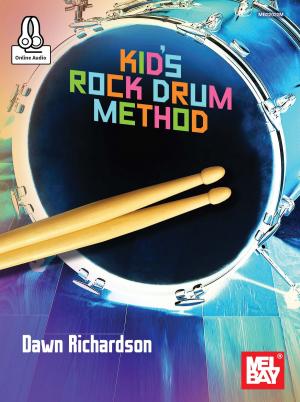 Book cover of Kid's Rock Drum Method