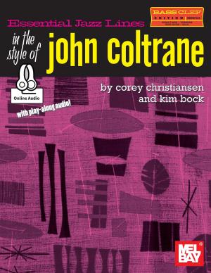 Book cover of Essential Jazz Lines: Bass Clef in the Style of John Coltrane