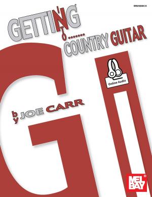 Book cover of Getting into Country Guitar