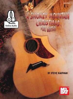 Cover of the book Smokey Mountain Christmas for Guitar by William Gangel, Steve Siktberg