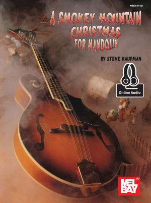 Cover of the book Smokey Mountain Christmas for Mandolin by Carl Yaffey, John Sherman