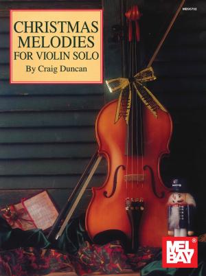 Cover of the book Christmas Melodies for Violin Solo by Zarko Maroli