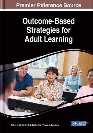 Cover of the book Outcome-Based Strategies for Adult Learning by Robert A. Schultz